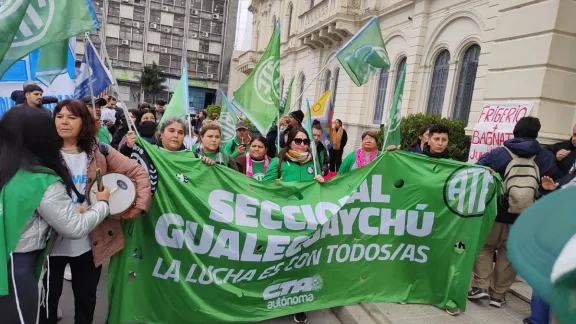 La Multisectorial calificó como "estafa y saqueo" a la media sanción de la reforma previsional