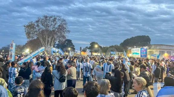 La fiesta que terminó mal: Tres detenidos por incidentes en los festejos por el triunfo de la Scaloneta