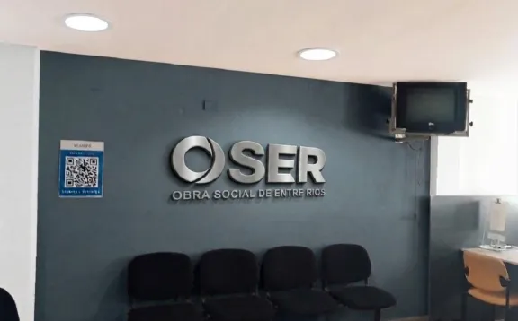 OSER avanza con mejoras edilicias en toda la provincia