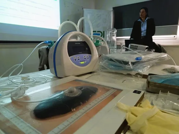 Actualizan las técnicas para cicatriar heridas agudas