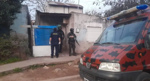 Desactivaron otro búnker de venta de drogas en la zona este