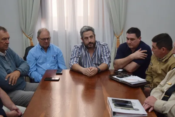 Fenómeno El Niño: facilitan el traslado de animales a campos altos