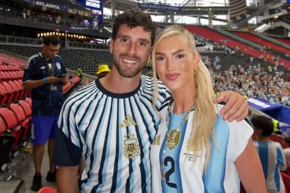 ¿Sobrevivirá mi relación?: la duda de la novia inglesa de Marcos Senesi