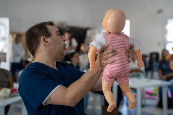 Dictarán un taller gratuito de RCP y maniobras de Heimlich en el CAPS San Francisco