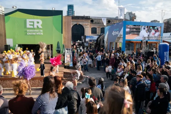 La Microrregión se muestra en Palermo con identidad turística y cultural