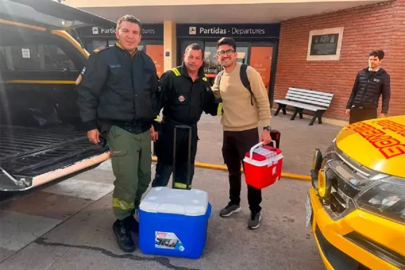 Donación de órganos: seis pacientes recibieron trasplantes gracias a un operativo en Paraná