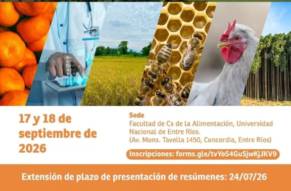 Se realizarán las V Jornadas Regionales de Genética en Concordia