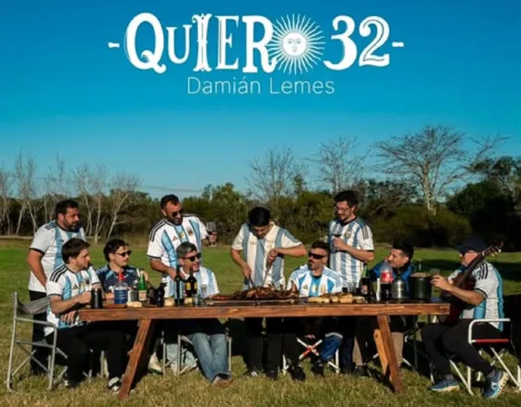 Truco, fútbol y asado: el video de Damián Lemes para celebrar el Día del Amigo