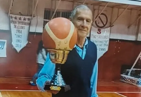 Adiós al "Nene" Lapalma: se fue una leyenda del deporte de Gualeguaychú