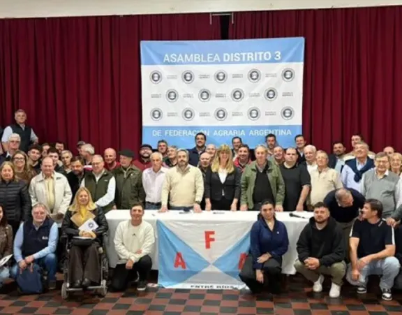Federación Agraria de Entre Ríos alertó por la falta de rentabilidad y ratificó su rechazo a cambios en la ley de tierras