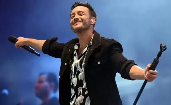 Luciano Pereyra cantará gratis en San José