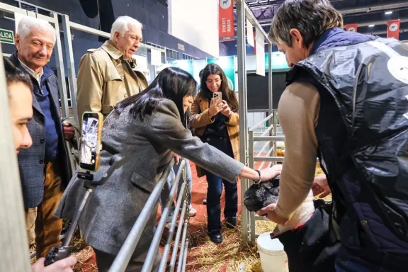Reconocen a productores entrerrianos en la Rural de Palermo