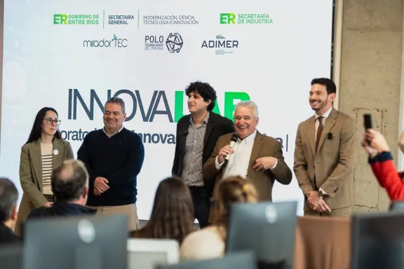 Innova Lab tuvo su primer encuentro en Paraná
