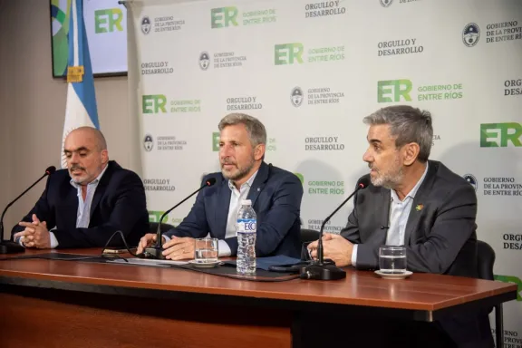 Frigerio: "el acuerdo con Anses es el mayor reconocimiento de fondos obtenido por Entre Ríos"