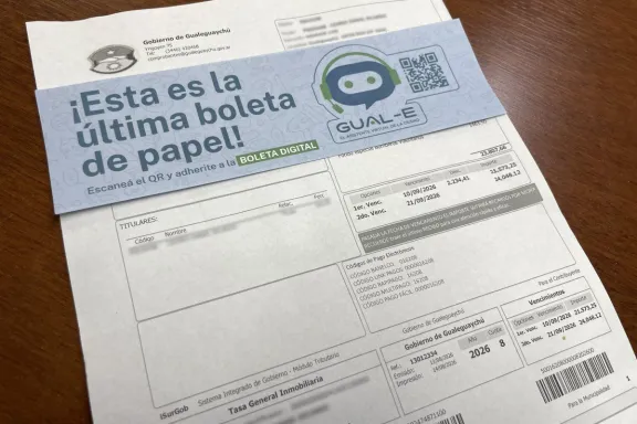 El Municipio impone la boleta digital y deja atrás el papel
