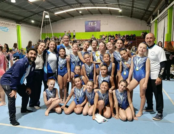 Pescadores brilló en Concordia: logró consagraciones individuales y por equipos