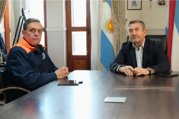 Defensa Civil tiene nuevo director en plena emergencia hídrica