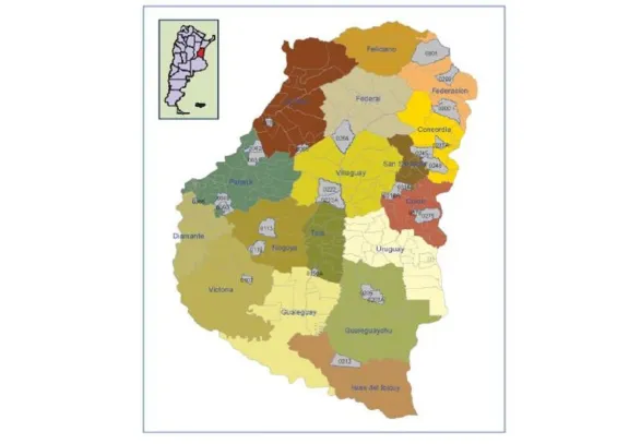 Modificaron dos circuitos electorales del departamento Gualeguaychú