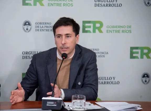 Colello destacó el acuerdo por el traslado de la planta de Hidrógeno Verde de Paysandú