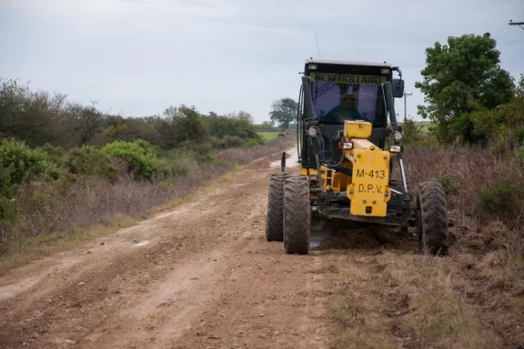 Gualeguaychú concentra 4 de los 10 consorcios camineros de Entre Ríos