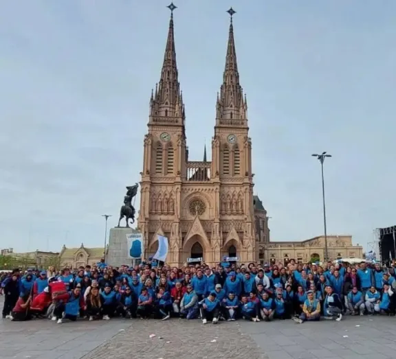 Con récord de inscriptos, Larroque movilizará a más de 400 personas a Luján