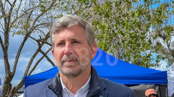 Frigerio acompañará a Milei en la Argentina Week de París