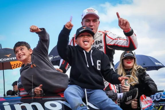 Mariano Werner alcanzó 30 triunfos y ya es el octavo máximo ganador del TC