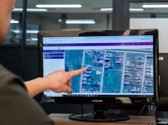 ATER detectó más de 762 mil metros construidos sin declarar en Gualeguaychú