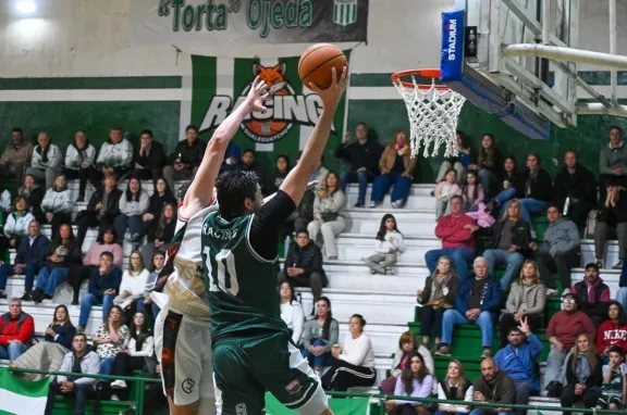 Racing festejó en el Antonio Giusto y le ganó a Peñarol por la mínima