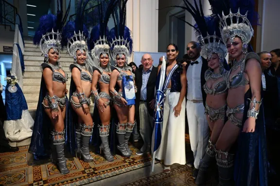 Con un show de O'Bahía, Antonio Peverelli fue declarado Personalidad Destacada de la ciudad