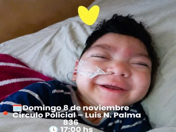 "Todos por Caleb": Gualeguaychú baila para ayudar a un nene de 2 años