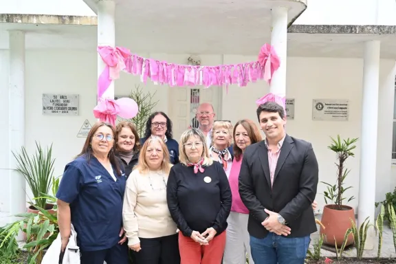 Octubre Rosa: Mamografías garantizadas todo el año: 50 en octubre y 20 por mes