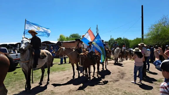 Música, destrezas criollas y asado con cuero de búfalo: el domingo disfrutá la 9.ª fiesta en el Club Atlético Sur