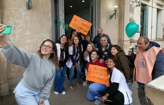 Pacientes del Hospital Centenario conmemoraron el Día Mundial de la Salud Mental