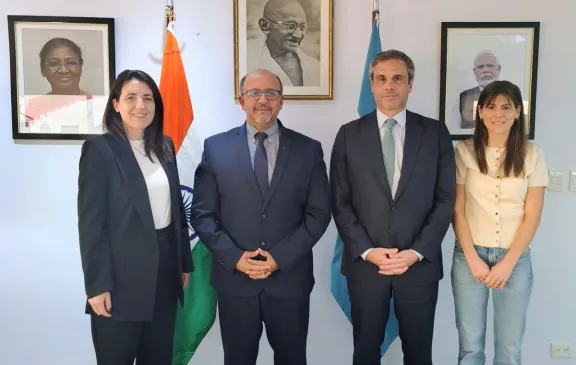 Impulsan mejores condiciones para las exportaciones entrerrianas a India