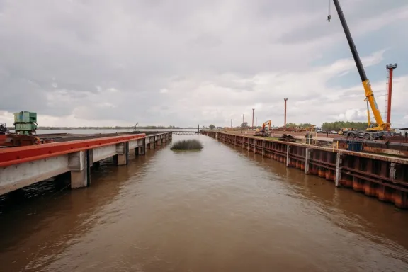 Entregan el RINI a PTP Argentina que invertirá 16 millones de dólares en el puerto de Ibicuy